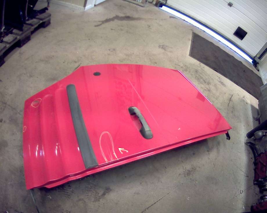 Dør høyre skyvedør til Ford Transit Connect 2003-2009 (Type I, Fase 1) (FORD|)