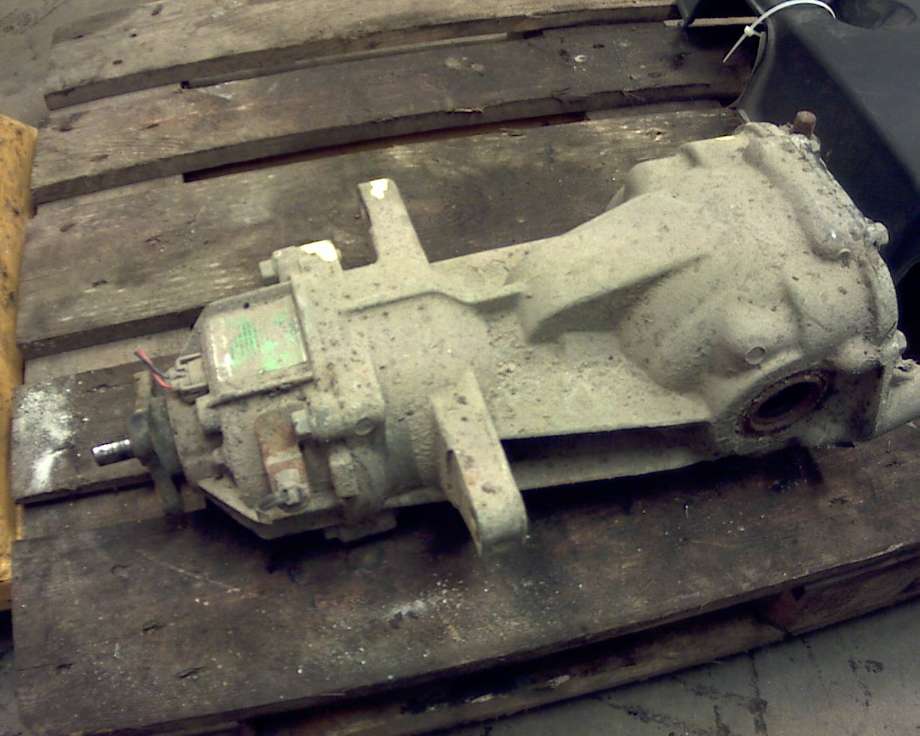 Kardang klokke bak til Kia Sportage 2005-2010 (Type II)  (KIA|)