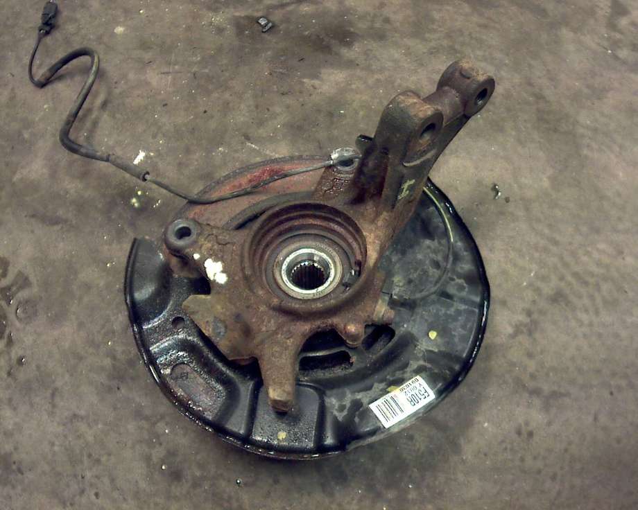 Hjulspindel høyre foran til Toyota iQ, 2009-2014  (TOYOTA|)