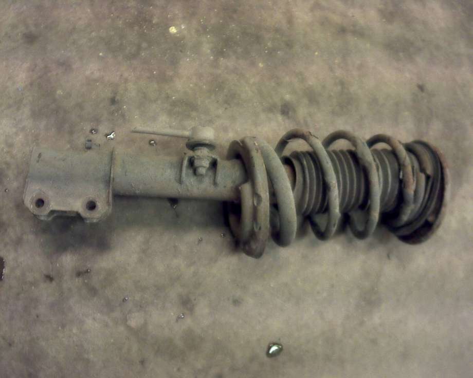 Fjærbein venstre foran til Opel Vectra C 2002-2005 (Type I) (OPEL|)