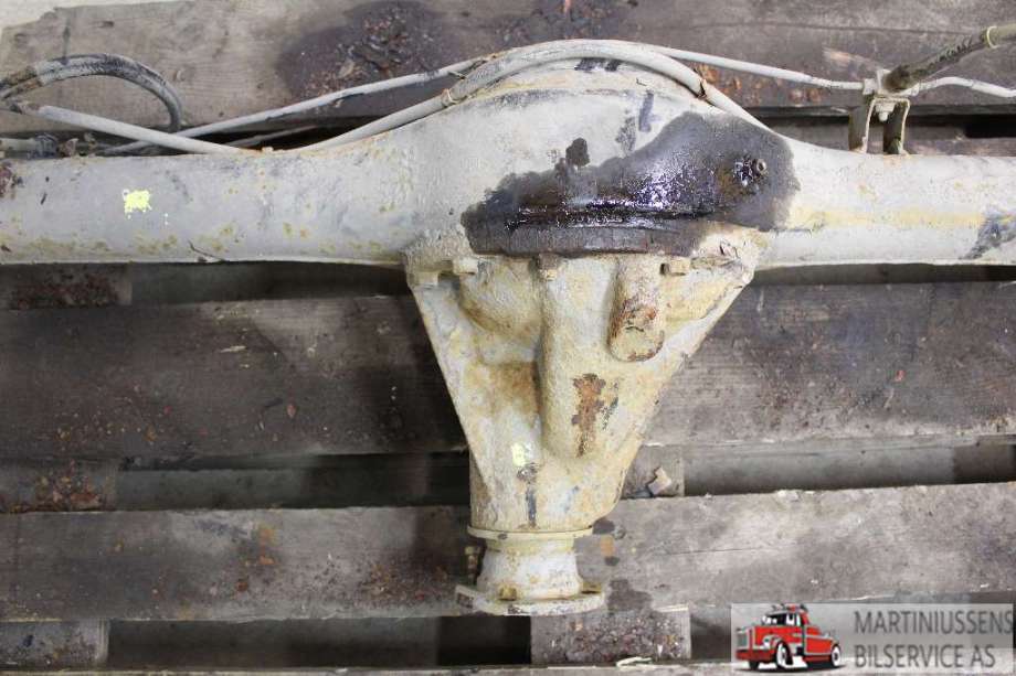 Bakaksel til Isuzu D-Max 2007-2012 (Type I)  (ISUZU|)