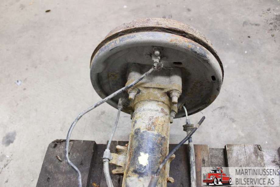 Bakaksel til Isuzu D-Max 2007-2012 (Type I)  (ISUZU|)
