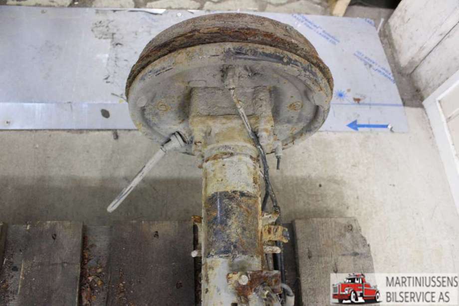 Bakaksel til Isuzu D-Max 2007-2012 (Type I)  (ISUZU|)