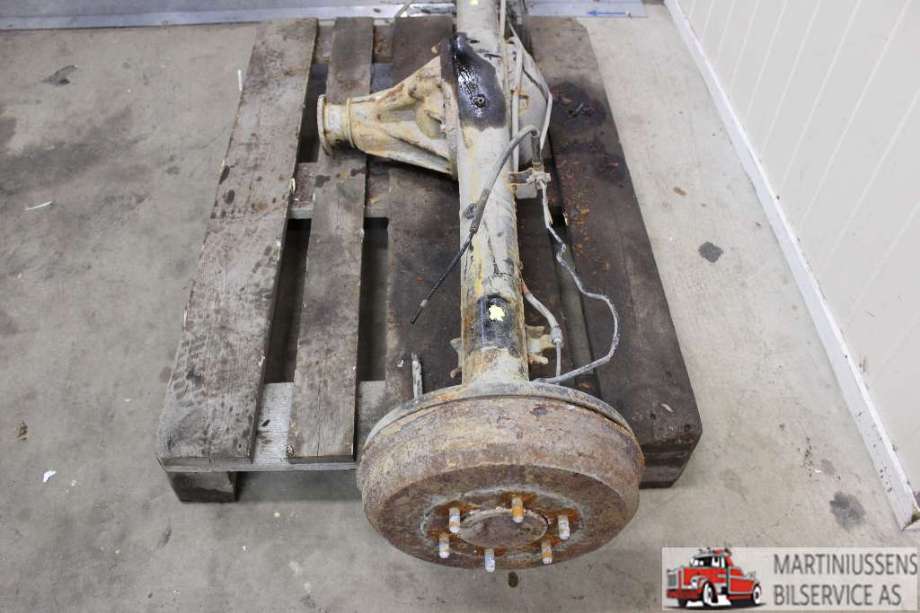 Bakaksel til Isuzu D-Max 2007-2012 (Type I)  (ISUZU|)