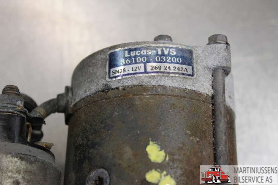 Starter til Hyundai i10 2008-2013 (Type I)  (HYUNDAI|3610003200|)