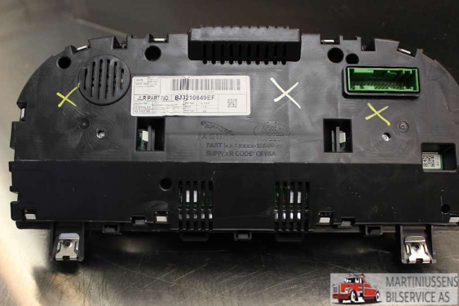 Speedometer til Land Rover Range Rover, Evoque 2011-2019 (Type I) (LAND-ROVER|BJ3210849EF|)