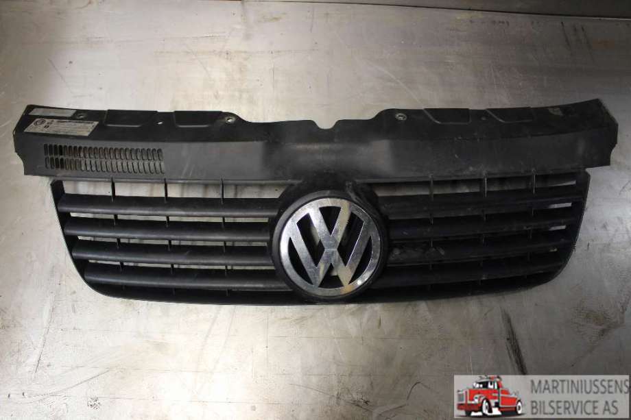 Grill til VW Transporter / Caravelle, 2003-2009 (Fase 1) (T5) (T5)