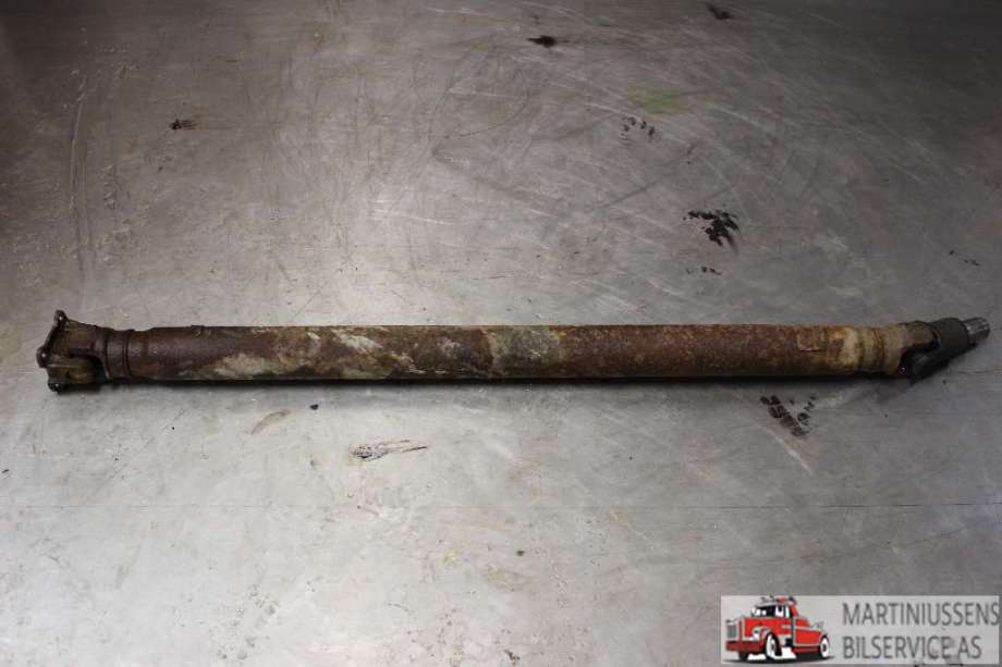 Mellomaksel til Isuzu D-Max, 2007-2012 (Type I)  (ISUZU|)