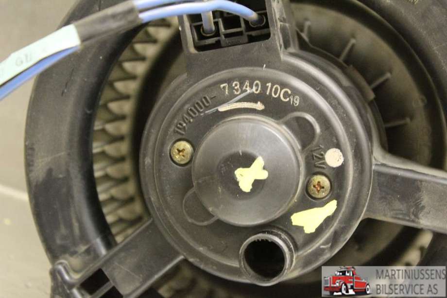 Varmeapparat motor til Toyota Avensis, Verso 2001-2009  (1940007340|)