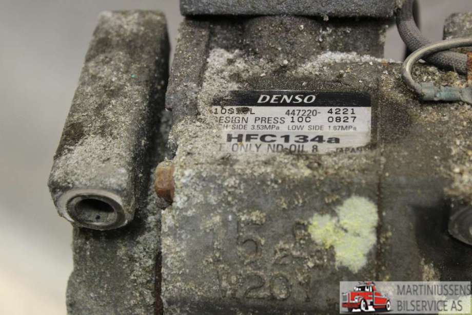 Aircondition kompressor til Toyota Avensis, Verso 2001-2009  (|4472204221)