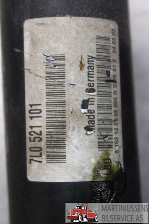 Mellomaksel fremre til Porsche Cayenne 2002-2006 (Fase 1) (9PA) (9PA)