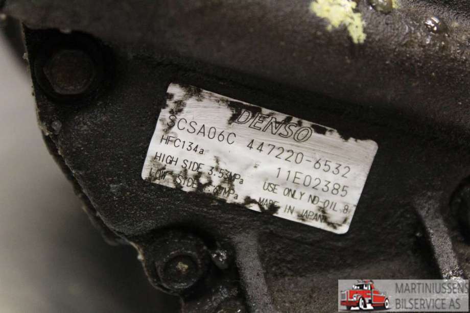 Aircondition kompressor til Toyota Yaris 2003-2005 (Type I, Fase 2)  (TOYOTA|4472206532|)
