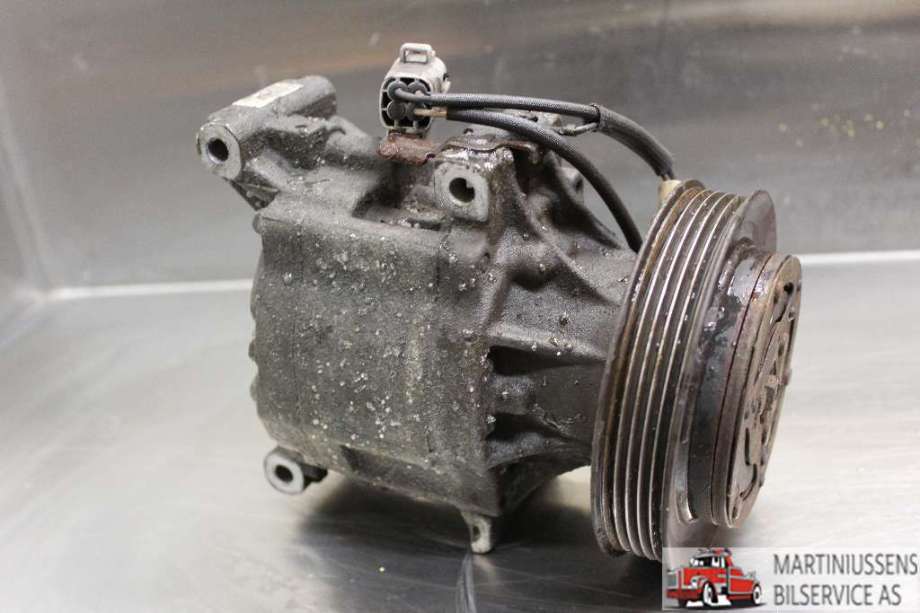 Aircondition kompressor til Toyota Yaris 2003-2005 (Type I, Fase 2)  (TOYOTA|4472206532|)