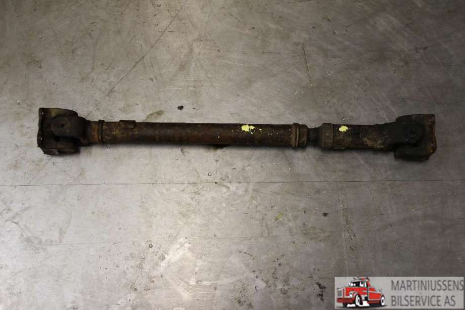 Mellomaksel fremre til Isuzu D-Max, 2007-2012 (Type I)  (ISUZU|)