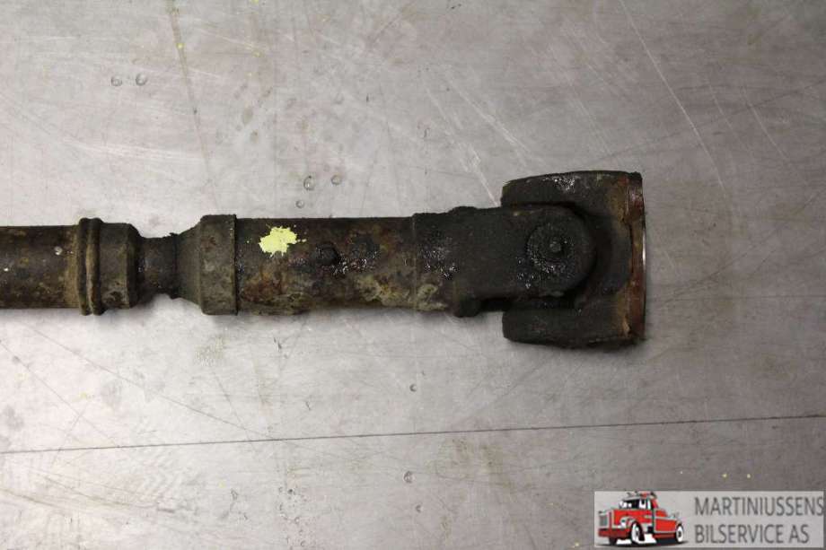 Mellomaksel fremre til Isuzu D-Max 2007-2012 (Type I)  (ISUZU|)