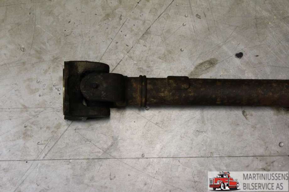 Mellomaksel fremre til Isuzu D-Max 2007-2012 (Type I)  (ISUZU|)