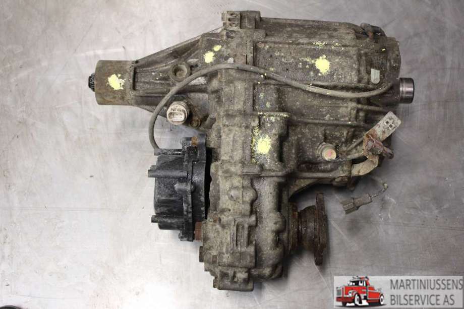 Girkasse 4WD fordelingskasse til Isuzu D-Max, 2007-2012 (Type I)  (ISUZU|)