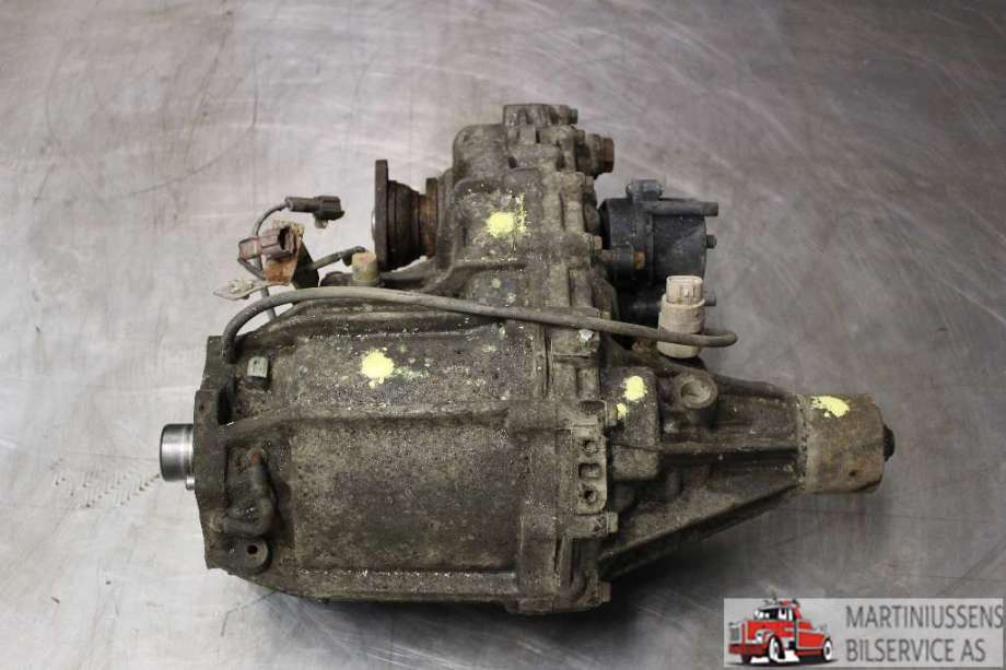 Girkasse 4WD fordelingskasse til Isuzu D-Max 2007-2012 (Type I)  (ISUZU|)