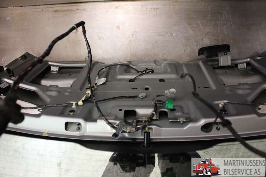 Bakluke til Ford Galaxy 2007-2010 (Type III, Fase 1)  
