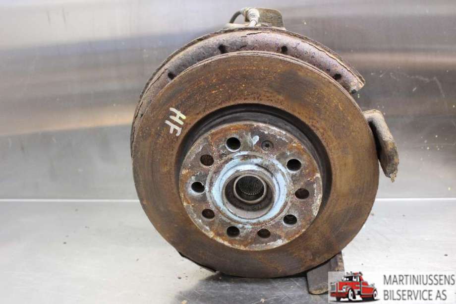 Hjulspindel høyre foran til Audi A3, 2003-2008 (Type II, Fase 1) (AUDI|)