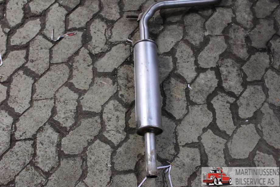 Eksos midtre til VW Caddy 1995-2004 (Type II)  (VOLKSWAGEN|)