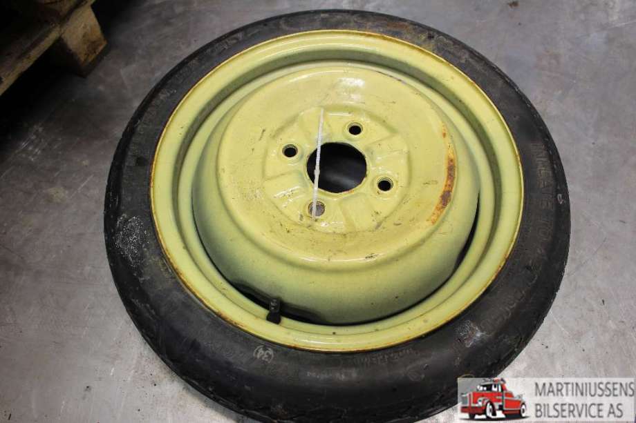 Reservehjul til Mitsubishi Galant 1997-2000 (Type VII, Fase 1) (MITSUBISHI|3;4X114|)