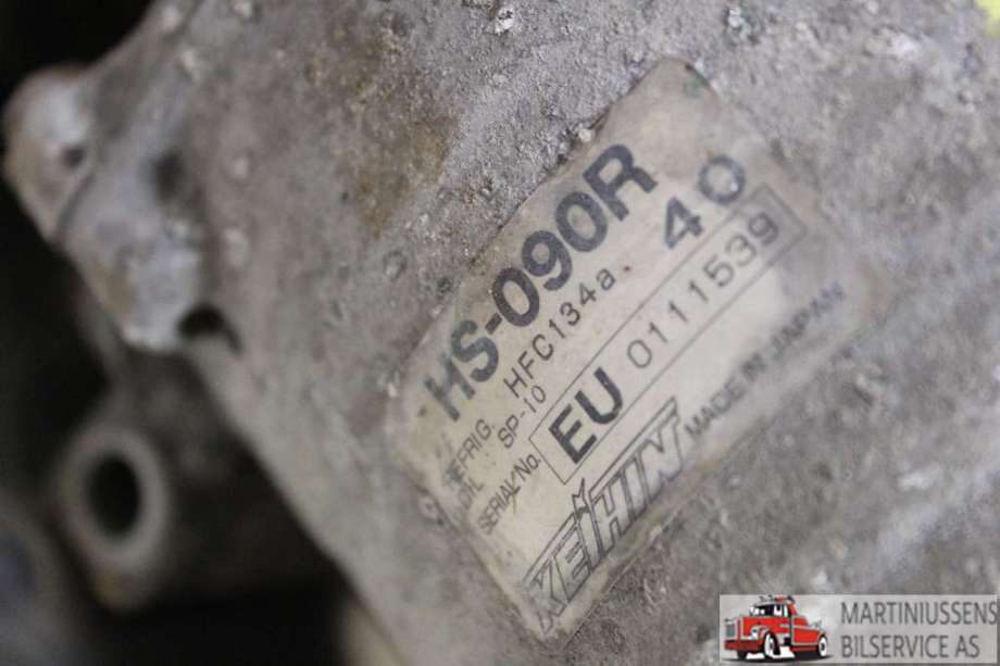 Aircondition kompressor til Honda Jazz 2002-2008 (Type I)  (HONDA||HS090R)