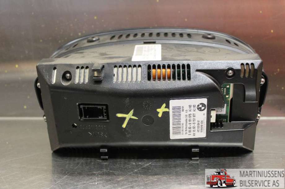 Instrumentpanel til BMW 5-Serie 2003-2010 (E60/E61) (E60/E61) (65829151975|)