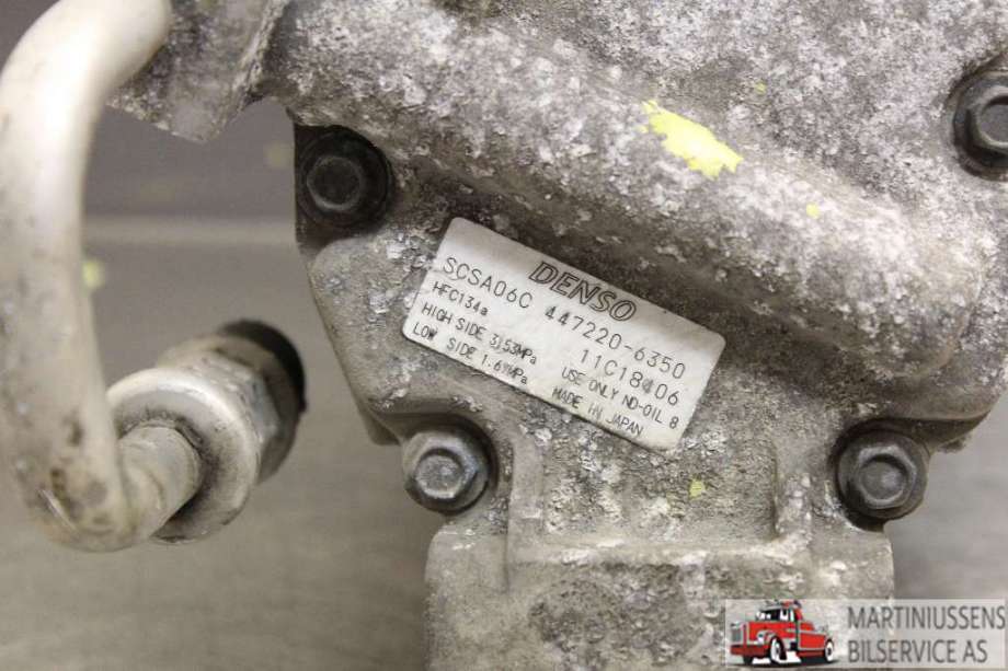 Aircondition kompressor til Toyota Corolla 2002-2007 (TOYOTA|4472206350|)