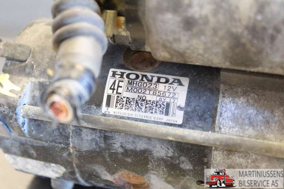 Starter diesel til Honda Accord 2003-2008 (Type VII)  (HONDA|M002T85672|)