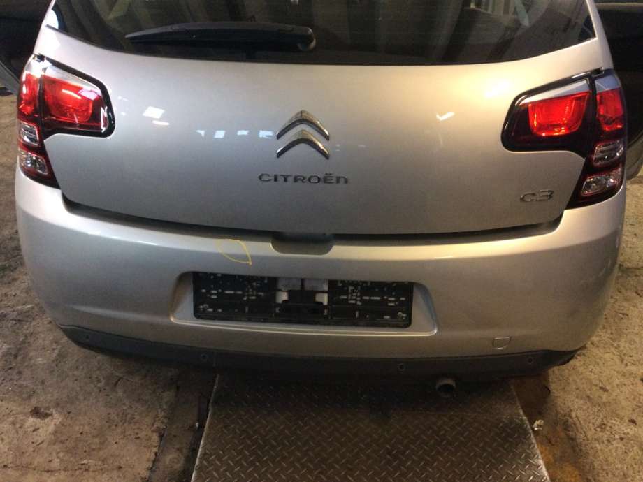 Støtfanger bak til Citroën C3 2010-2016 (Type II) (CITROEN|)