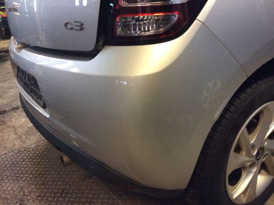 Støtfanger bak til Citroën C3 2010-2016 (Type II) (CITROEN|)