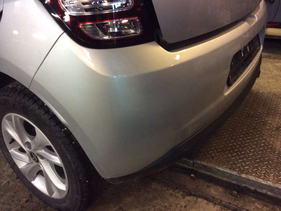 Støtfanger bak til Citroën C3 2010-2016 (Type II) (CITROEN|)