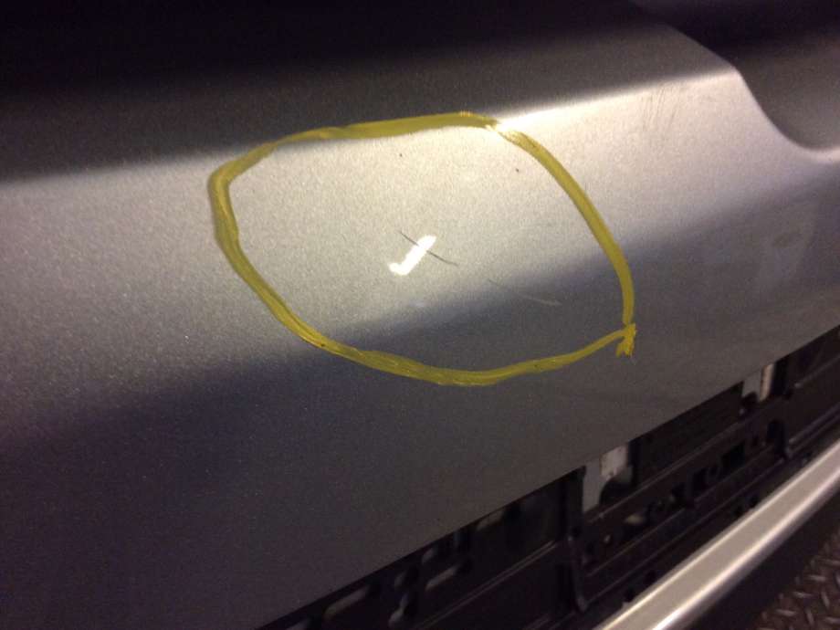 Støtfanger bak til Citroën C3 2010-2016 (Type II) (CITROEN|)