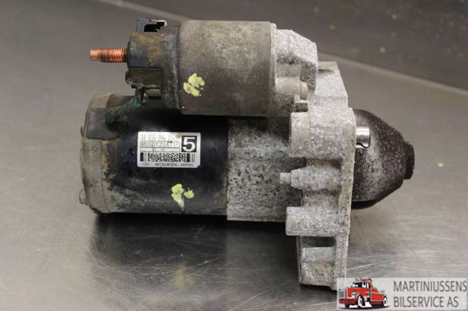 Starter diesel til Peugeot 207, 2006-2012  (PEUGEOT|96635288001)