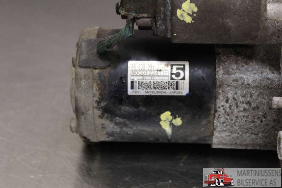 Starter diesel til Peugeot 207 2006-2012  (PEUGEOT|96635288001|)