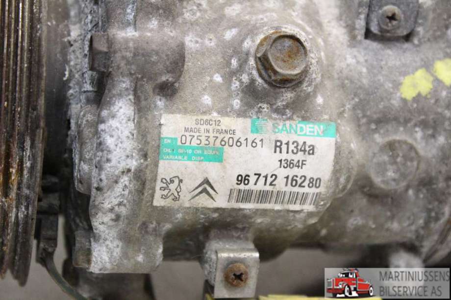 Aircondition kompressor til Peugeot 207 2006-2012  (PEUGEOT|9671216280|)