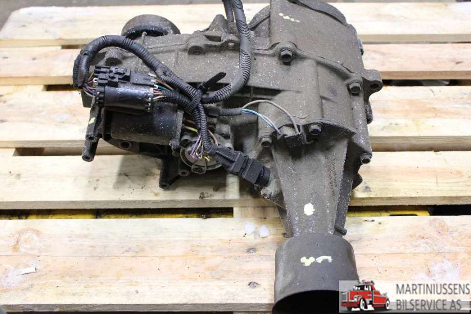 Girkasse 4WD fordelingskasse til Hyundai H-1 1998-2005 (Type I, Fase 1)  (HYUNDAI|)