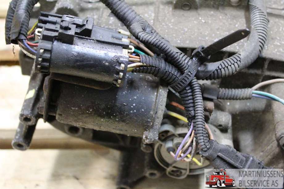 Girkasse 4WD fordelingskasse til Hyundai H-1 1998-2005 (Type I, Fase 1)  (HYUNDAI|)