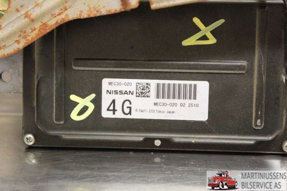 Styreenhet motor til Nissan Primera 2002-2007 (P12) (P12) (MEC30020D22510|)