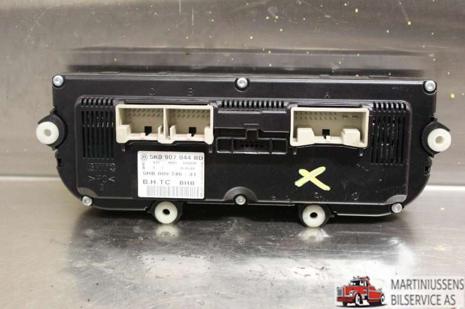 Varmeapparat betjening til VW Golf VI 2008-2012  (GTD|5K0907044BD|)
