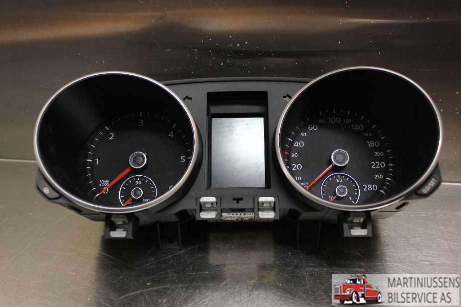 Speedometer til VW Golf VI, 2008-2012  (GTD|5K6920870C)