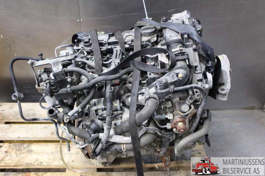 Motor diesel til Ford Transit Courier 2014-2018 (Type I, Fase 1)  (FORD|T3CA|)