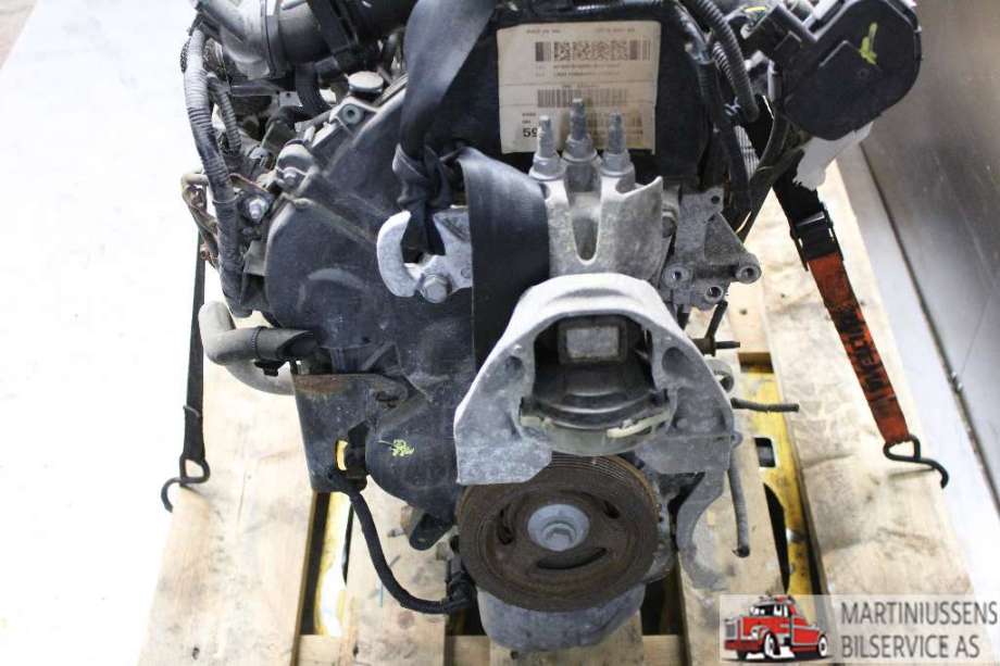 Motor diesel til Ford Transit Courier 2014-2018 (Type I, Fase 1)  (FORD|T3CA|)