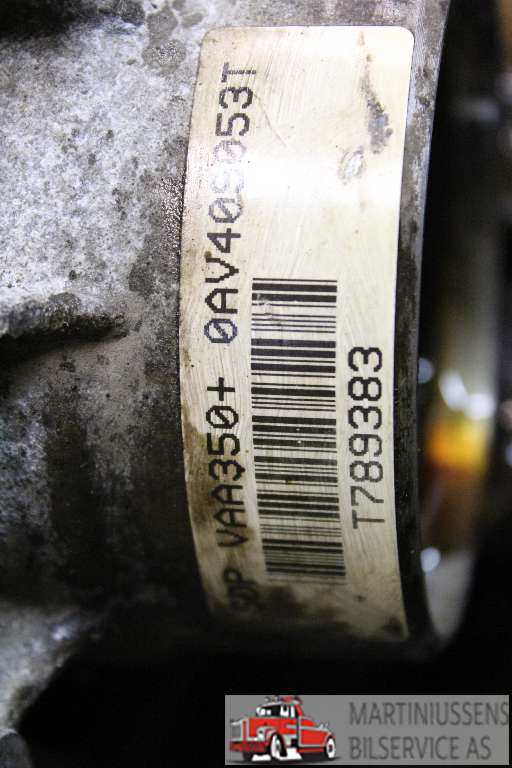 Girkasse 4WD fordelingskasse til VW Passat 2011-2015 (B7) (B7) (VOLKSWAGEN|)