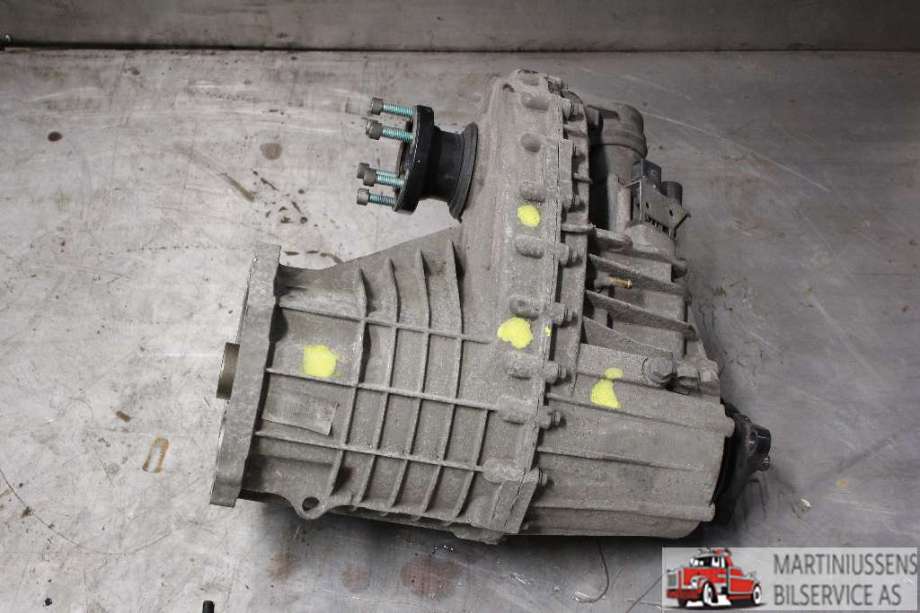 Girkasse 4WD fordelingskasse til Porsche Cayenne 2002-2006 (Fase 1) (9PA) (9PA) 