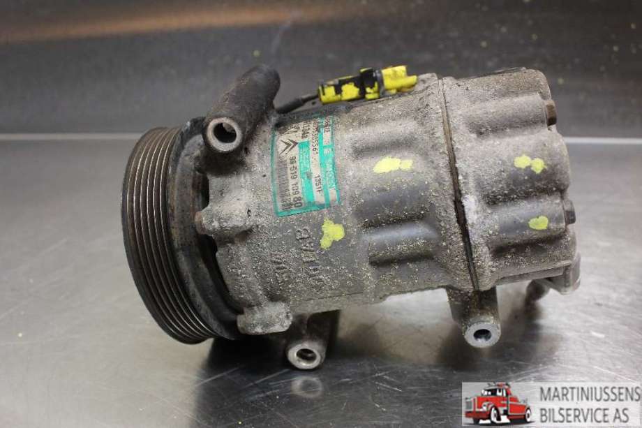 Aircondition kompressor til Peugeot 307 2001-2004 (Fase 1)  (PEUGEOT||9651910980)
