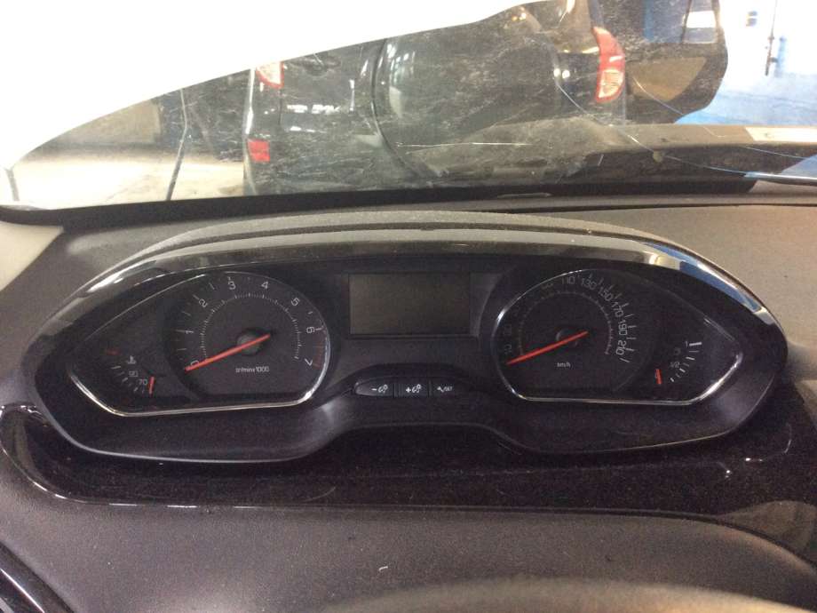 Speedometer til Peugeot 208, 2012-2019 (Type I)  (PEUGEOT|98 019047 80)