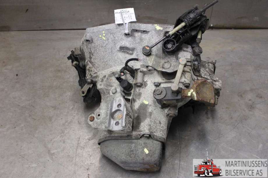 Girkasse manuell til Peugeot 208, 2012-2019 (Type I)  (PEUGEOT|)