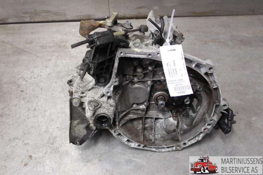 Girkasse manuell til Peugeot 208 2012-2019 (Type I)  (PEUGEOT|)